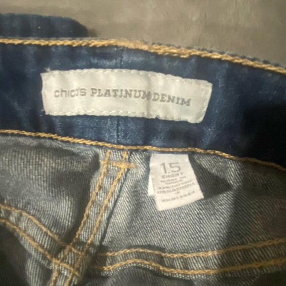 Chico’s Platinum Denim - Picture 4 of 4